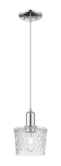 Arcadia One Light Mini Pendant in Polished Chrome (405|7161PPCG402)