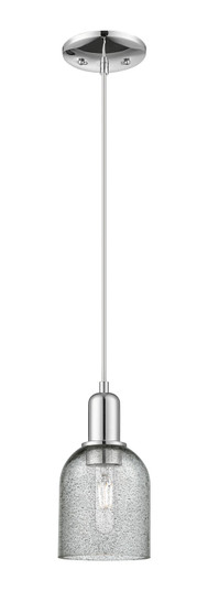 Arcadia One Light Mini Pendant in Polished Chrome (405|7161PPCG257)