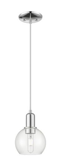 Arcadia One Light Mini Pendant in Polished Chrome (405|7161PPCG1226)