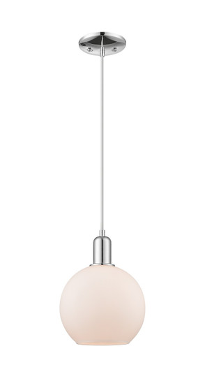Arcadia One Light Mini Pendant in Polished Chrome (405|7161PPCG1218)