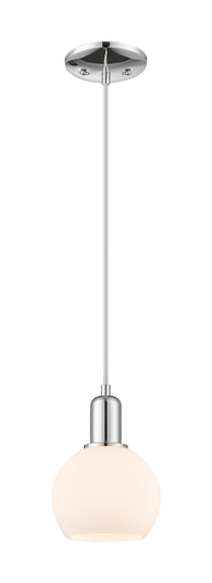Arcadia One Light Mini Pendant in Polished Chrome (405|7161PPCG1216)