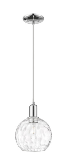 Arcadia One Light Mini Pendant in Polished Chrome (405|7161PPCG12158)