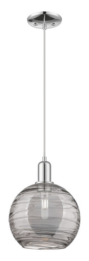 Arcadia One Light Mini Pendant in Polished Chrome (405|7161PPCG121310CL)