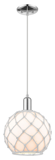 Arcadia One Light Mini Pendant in Polished Chrome (405|7161PPCG12110RW)
