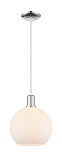 Arcadia One Light Mini Pendant in Polished Chrome (405|7161PPCG12110)