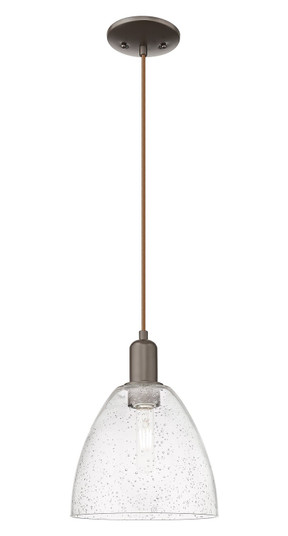 Arcadia One Light Mini Pendant in Oil Rubbed Bronze (405|7161POBGBD94)