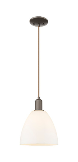 Arcadia One Light Mini Pendant in Oil Rubbed Bronze (405|7161POBGBD91)