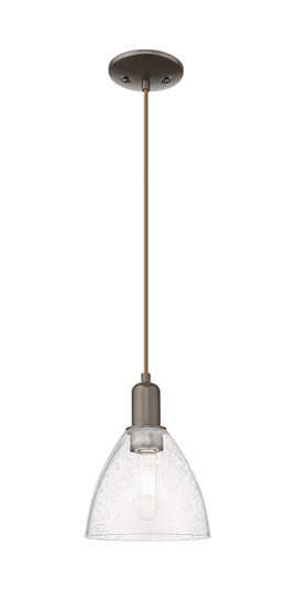 Arcadia One Light Mini Pendant in Oil Rubbed Bronze (405|7161POBGBD754)