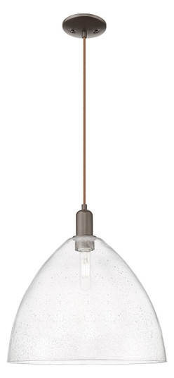 Arcadia One Light Mini Pendant in Oil Rubbed Bronze (405|7161POBGBD164)