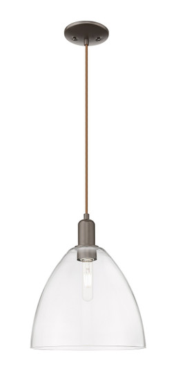 Arcadia One Light Mini Pendant in Oil Rubbed Bronze (405|7161POBGBD122)