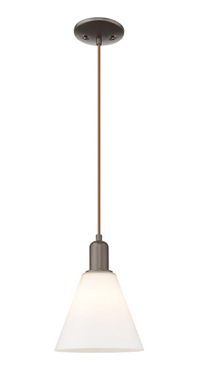 Arcadia One Light Mini Pendant in Oil Rubbed Bronze (405|7161POBGBC81)