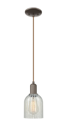 Arcadia One Light Mini Pendant in Oil Rubbed Bronze (405|7161POBG2511)