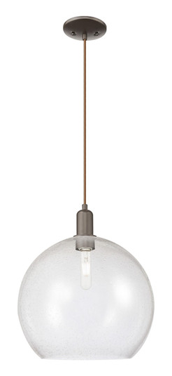 Arcadia One Light Mini Pendant in Oil Rubbed Bronze (405|7161POBG12414)