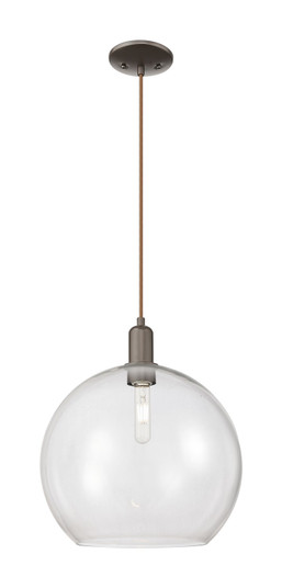 Arcadia One Light Mini Pendant in Oil Rubbed Bronze (405|7161POBG12214)