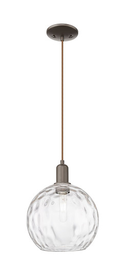 Arcadia One Light Mini Pendant in Oil Rubbed Bronze (405|7161POBG121510)
