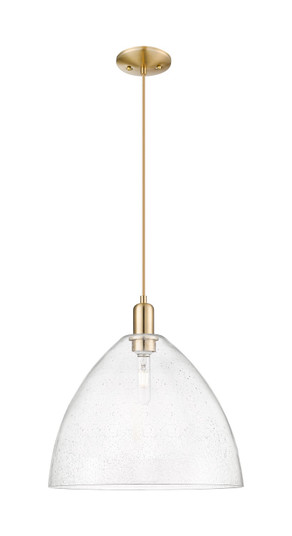 Arcadia One Light Mini Pendant in Champagne Bronze (405|7161PCBGBD164)
