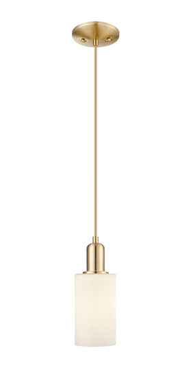 Arcadia One Light Mini Pendant in Champagne Bronze (405|7161PCBG801)