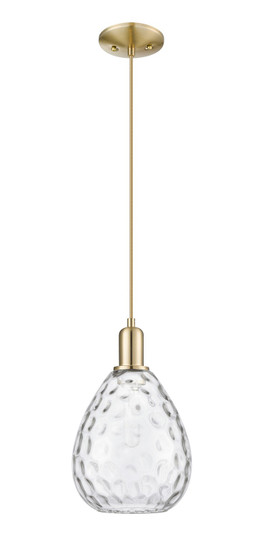 Arcadia One Light Mini Pendant in Champagne Bronze (405|7161PCBG372)
