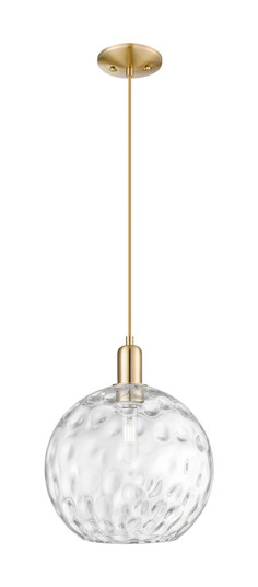 Arcadia One Light Mini Pendant in Champagne Bronze (405|7161PCBG121512)