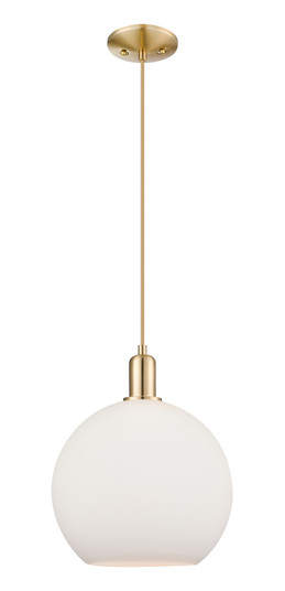 Arcadia One Light Mini Pendant in Champagne Bronze (405|7161PCBG12112)
