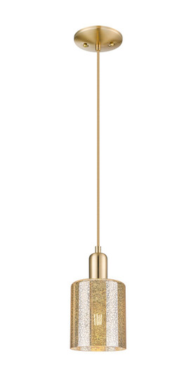 Arcadia One Light Mini Pendant in Champagne Bronze (405|7161PCBG116)