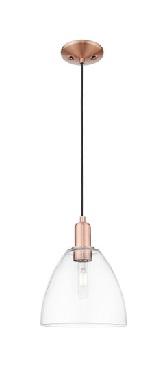Arcadia One Light Mini Pendant in Antique Copper (405|7161PACGBD92)