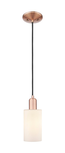 Arcadia One Light Mini Pendant in Antique Copper (405|7161PACG801)