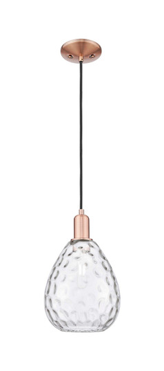Arcadia One Light Mini Pendant in Antique Copper (405|7161PACG372)