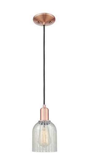 Arcadia One Light Mini Pendant in Antique Copper (405|7161PACG2511)