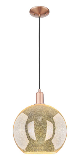 Arcadia One Light Mini Pendant in Antique Copper (405|7161PACG12812)