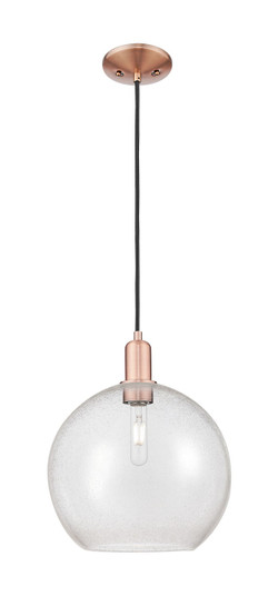Arcadia One Light Mini Pendant in Antique Copper (405|7161PACG12412)