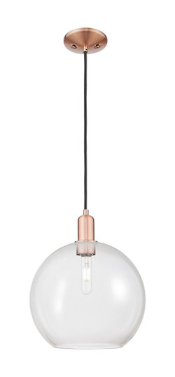 Arcadia One Light Mini Pendant in Antique Copper (405|7161PACG12212)