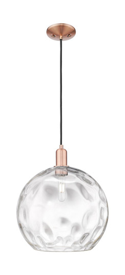 Arcadia One Light Mini Pendant in Antique Copper (405|7161PACG121514)