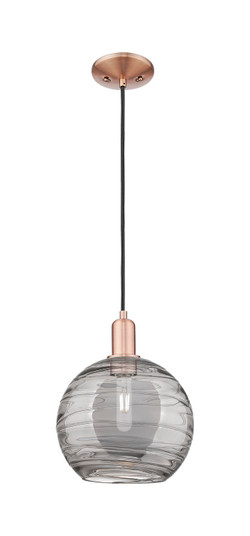 Arcadia One Light Mini Pendant in Antique Copper (405|7161PACG121310SM)