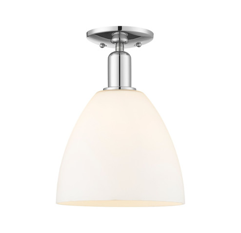 Arcadia One Light Semi-Flush Mount in Polished Chrome (405|7161CPCGBD91)