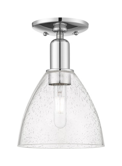 Arcadia One Light Semi-Flush Mount in Polished Chrome (405|7161CPCGBD754)