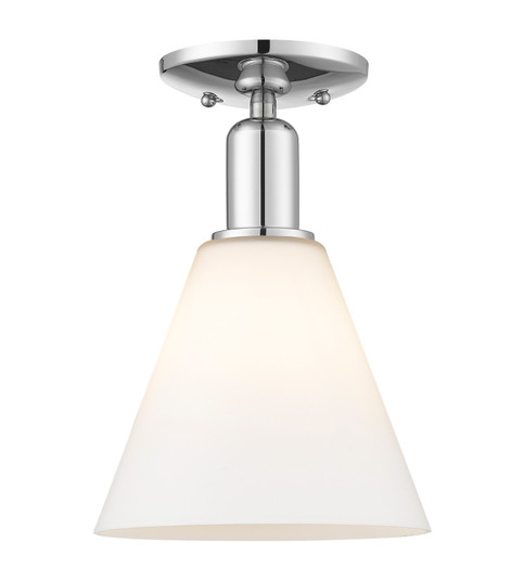 Arcadia One Light Semi-Flush Mount in Polished Chrome (405|7161CPCGBC81)
