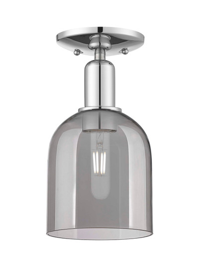 Arcadia One Light Semi-Flush Mount in Polished Chrome (405|7161CPCG5586SM)