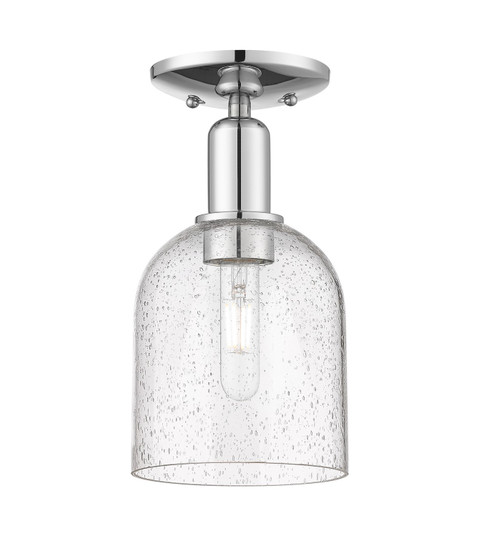 Arcadia One Light Semi-Flush Mount in Polished Chrome (405|7161CPCG5586SDY)