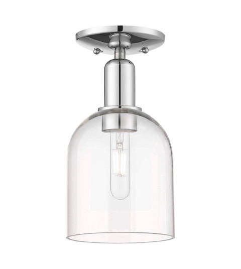 Arcadia One Light Semi-Flush Mount in Polished Chrome (405|7161CPCG5586CL)