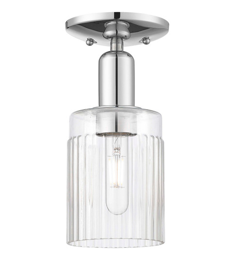 Arcadia One Light Semi-Flush Mount in Polished Chrome (405|7161CPCG342)