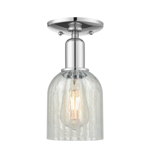 Arcadia One Light Semi-Flush Mount in Polished Chrome (405|7161CPCG2511)