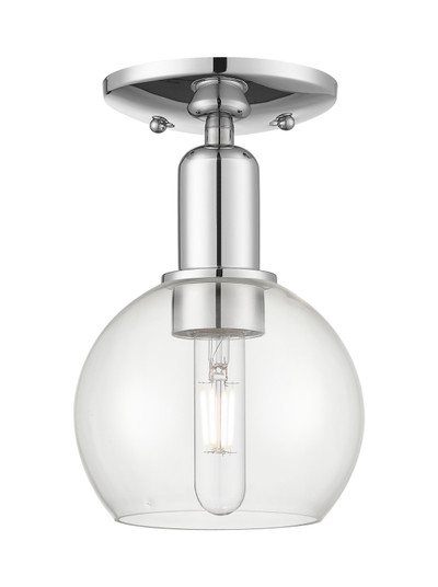Arcadia One Light Semi-Flush Mount in Polished Chrome (405|7161CPCG1226)