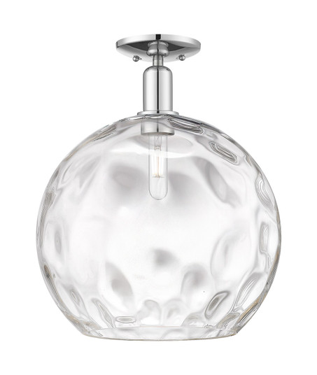Arcadia One Light Semi-Flush Mount in Polished Chrome (405|7161CPCG121514)