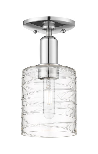 Arcadia One Light Semi-Flush Mount in Polished Chrome (405|7161CPCG1113)