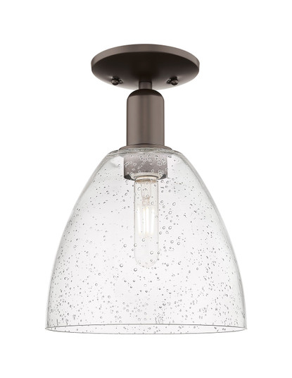 Arcadia One Light Semi-Flush Mount in Oil Rubbed Bronze (405|7161COBGBD94)
