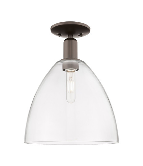 Arcadia One Light Semi-Flush Mount in Oil Rubbed Bronze (405|7161COBGBD122)