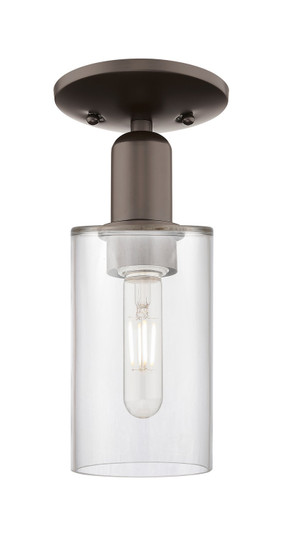 Arcadia One Light Semi-Flush Mount in Oil Rubbed Bronze (405|7161COBG802)