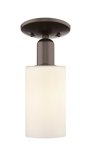 Arcadia One Light Semi-Flush Mount in Oil Rubbed Bronze (405|7161COBG801)