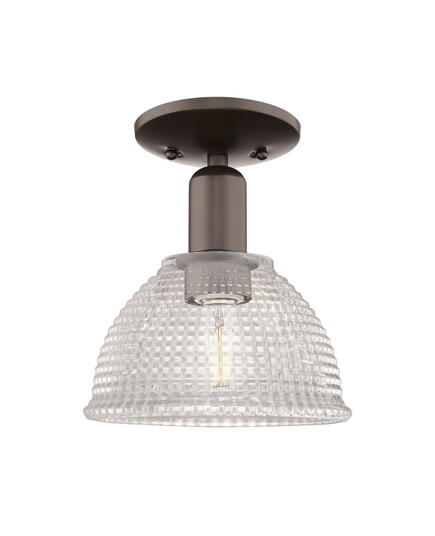 Arcadia One Light Semi-Flush Mount in Oil Rubbed Bronze (405|7161COBG422)